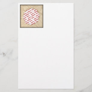 Foto-Rahmen aus gepresstem Papier