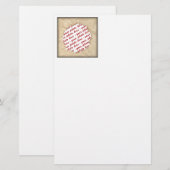 Foto-Rahmen aus gepresstem Papier (Vorne/Hinten)