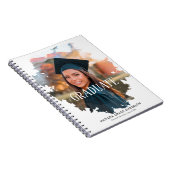 Foto-Rahmen für benutzerdefinierte Graduate Notizblock (Rechte Seite)