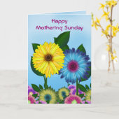 Foto-Rahmen für die Frühjahrsfeier der Blume Karte (Gelbe Blume)