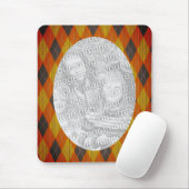 Foto-Rahmen für die Raute Mousepad (Mit Mouse)