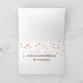 Foto-Rahmen für Erntedank Feiertagskarte (Innenseite)