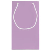 Foto-Rahmen für extravagante Lavendel-Wirbel Kleine Geschenktüte (Rückseite)