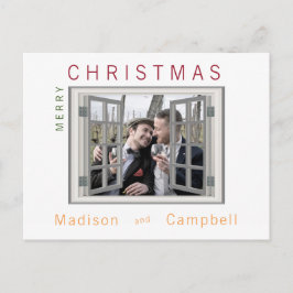 Foto-Rahmen für Fake Postkarte