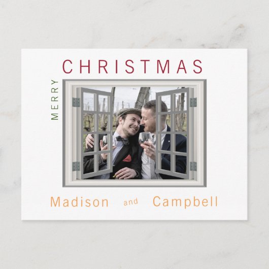 Foto-Rahmen für Fake Postkarte (Vorderseite)