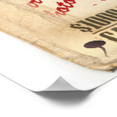 Foto-Rahmen für gewollt Poster (Ecke)