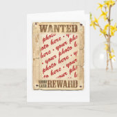 Foto-Rahmen für gewollt Poster Karte (Gelbe Blume)