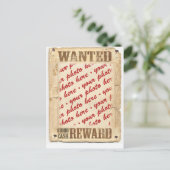 Foto-Rahmen für gewollt Poster Postkarte (Stehend Vorderseite)