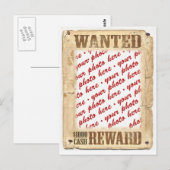 Foto-Rahmen für gewollt Poster Postkarte (Vorne/Hinten)