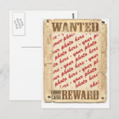 Foto-Rahmen für gewollt Poster Postkarte (Vorne/Hinten)