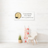 Foto-Rahmen für Gold-Abschluss Banner (Insitu)