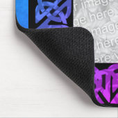 Foto-Rahmen für keltische Knoten Mousepad (Ecke)