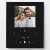 Foto-Rahmen für Musikplayer Personalisiert Fotoplatte (Vorderseite)