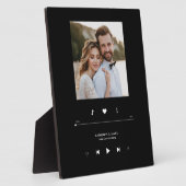 Foto-Rahmen für Musikplayer Personalisiert Fotoplatte (Seite)