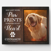 Foto-Rahmen für Pet-Memorial-Keepake Fotoplatte (Vorderseite)