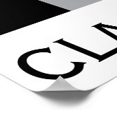 Foto-Rahmen für Wiedersehen Poster (Ecke)