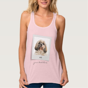 Foto Rahmen Mama Geburtstag Personalisiert Tank Top