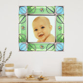 Foto-Rahmen-Poster aus Hartglas Poster (Küche)