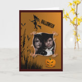 Foto-Rahmen, Rotzunge, Jack oder Laternenkarte Karte (Gelbe Blume)