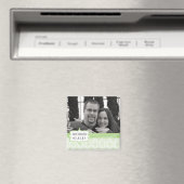 Foto-Rahmen Save the Date Magnet (In Situ (Geschirrspüler))