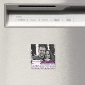 Foto-Rahmen Save the Date Magnet (In Situ (Geschirrspüler))