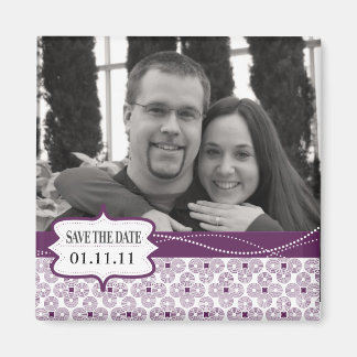 Foto-Rahmen Save the Date Magnet