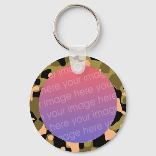 Foto-Rahmen Schlüsselanhänger (Vorderseite)