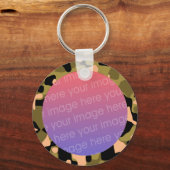 Foto-Rahmen Schlüsselanhänger (Vorderseite)