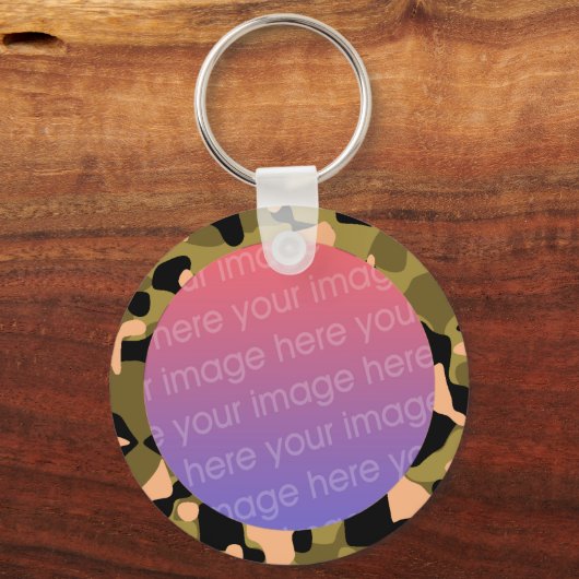 Foto-Rahmen Schlüsselanhänger (Vorderseite)