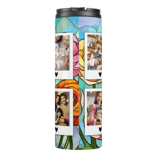 Foto-Rahmen Thermosbecher (Rückseite)