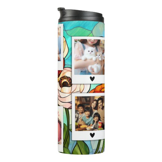 Foto-Rahmen Thermosbecher (Nach rechts gedreht)