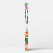 Foto-Rahmen transparenter Hintergrund Case-Mate iPhone Hülle (Rückseite / Links)