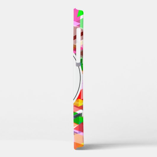 Foto-Rahmen transparenter Hintergrund Case-Mate iPhone Hülle (Rückseite / Links)