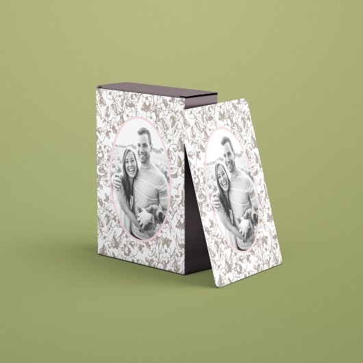 Foto Rahmen von Blume Spielkarten