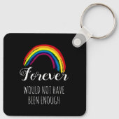 Foto-Rainbow-Bridge Schlüsselanhänger (Rückseite)