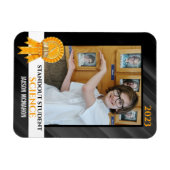 Foto "Random Achievement School" Magnet (Horizontal)