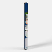 Foto-Raster 6 Bilder Name oder Anfangsbuchstaben B Case-Mate iPhone Hülle (Rückseite / Rechts)