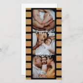 Foto-Raster für den ersten Vatertag (Vorne/Hinten)