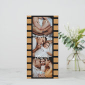 Foto-Raster für den ersten Vatertag (Stehend Vorderseite)