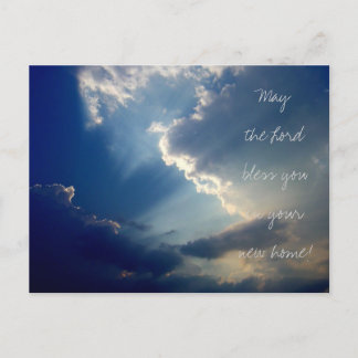 Foto "Rays of Hope" Ankündigungspostkarte
