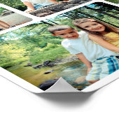 Foto Ready Collage Poster (Ecke)