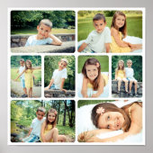 Foto Ready Collage Poster (Vorne)