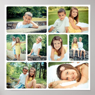 Foto Ready Collage Poster