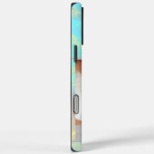 Foto Ready Pastel Opal Case-Mate iPhone Hülle (Rückseite / Rechts)