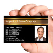 Foto Real Anwesen Business Cards Visitenkarte