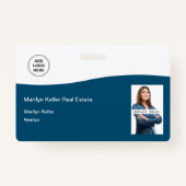 Foto Real Anwesen Logo Vorname Ausweis (Vorderseite)