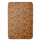 Foto Realistische Monarchschmetterlinge Badematte (Vorderseite Vertikal)