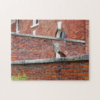 Foto "Red Brick Walls & Arches" Puzzle