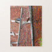 Foto "Red Brick Walls & Arches" Puzzle (Vertikal)