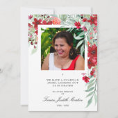 Foto Red Shades Botanische Blumengarten (Vorderseite)